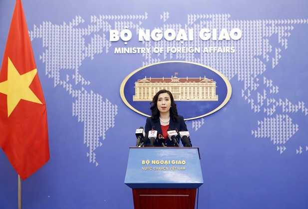 Spokeswoman reiterates consistent foreign policy of independence, self-reliance