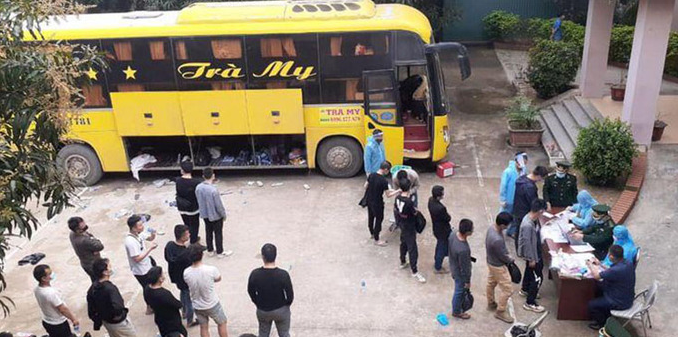 53 Chinese fined for illegally entering Vietnam