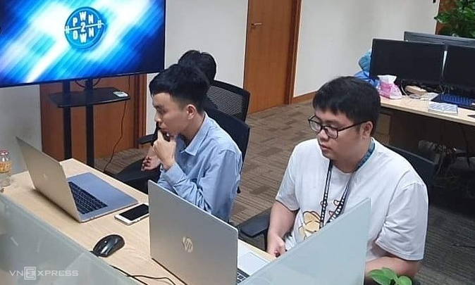 Vietnamese security experts won 40,000 dollar prize from Microsoft service