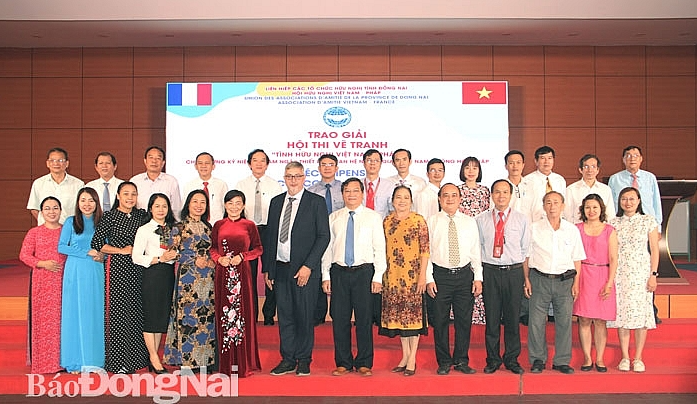 Dong Nai holds events to celebrate 48 years of Vietnam-France diplomatic relation