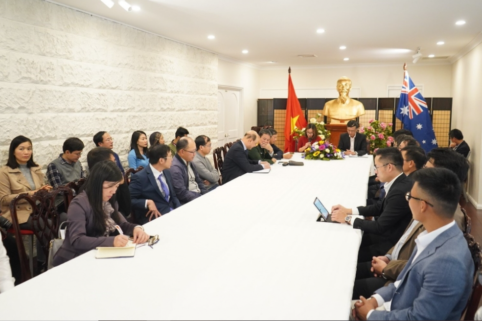 Vietnam Embassy to Australia sets out 3 missions to support Vietnamese community