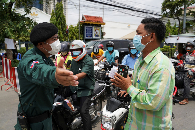 Vietnamese in Cambodia hard hit by pandemic