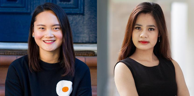 two vietnamese businesswomen honored in forbes 30 under 30 asia