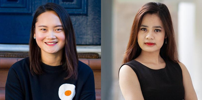 Two Vietnamese businesswomen honored in Forbes 30 Under 30 Asia