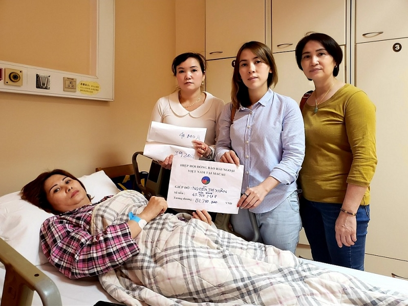 Vietnamese in Macau show solidarity amid COVID-19 pandemic