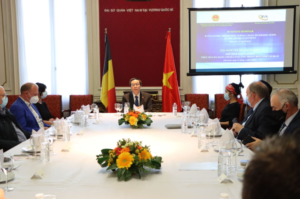 Belgian enterprises hope to boost investment into Vietnam market