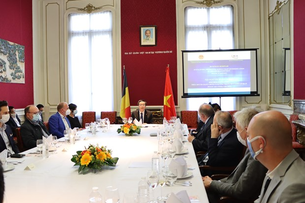 Belgian enterprises hope to boost investment into Vietnam market