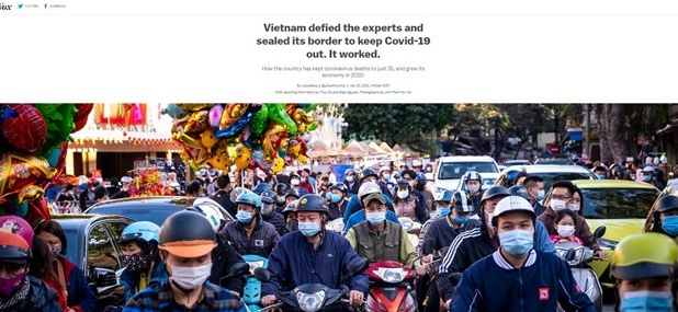 Vietnam COVID-19 Updates (April 25): US newspaper lauds Vietnam’s drastic approach to COVID-19