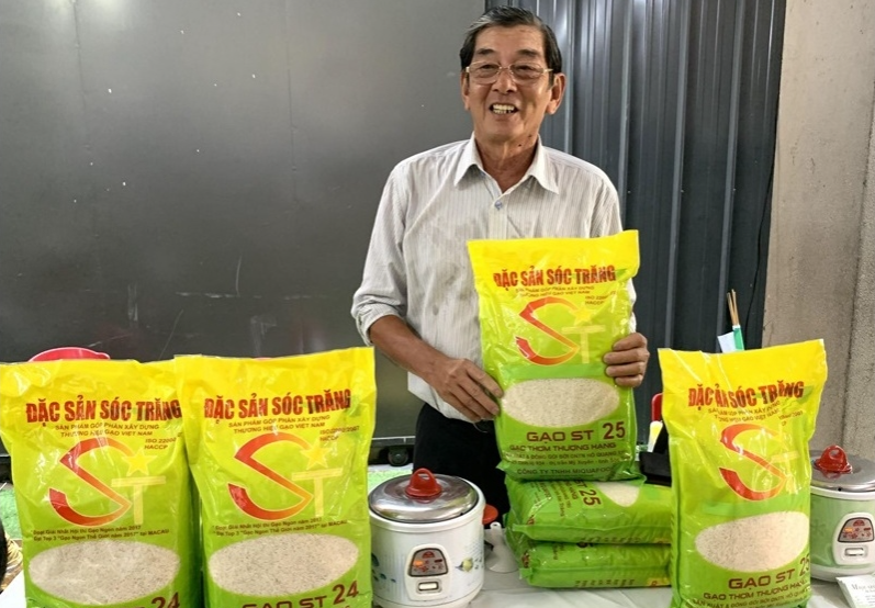 Foreign enterprises not allowed to trademark Vietnam's rice 
