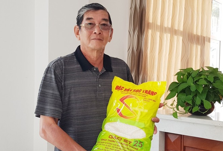 Foreign enterprises not allowed to trademark Vietnam's rice "ST25": intellectual property office