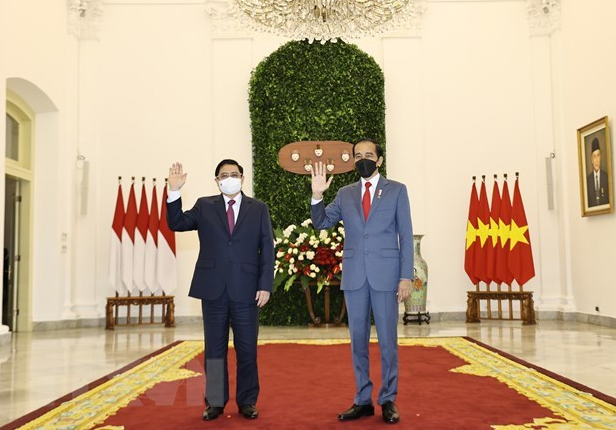 Indonesian President hosts Vietnamese PM in Bogor