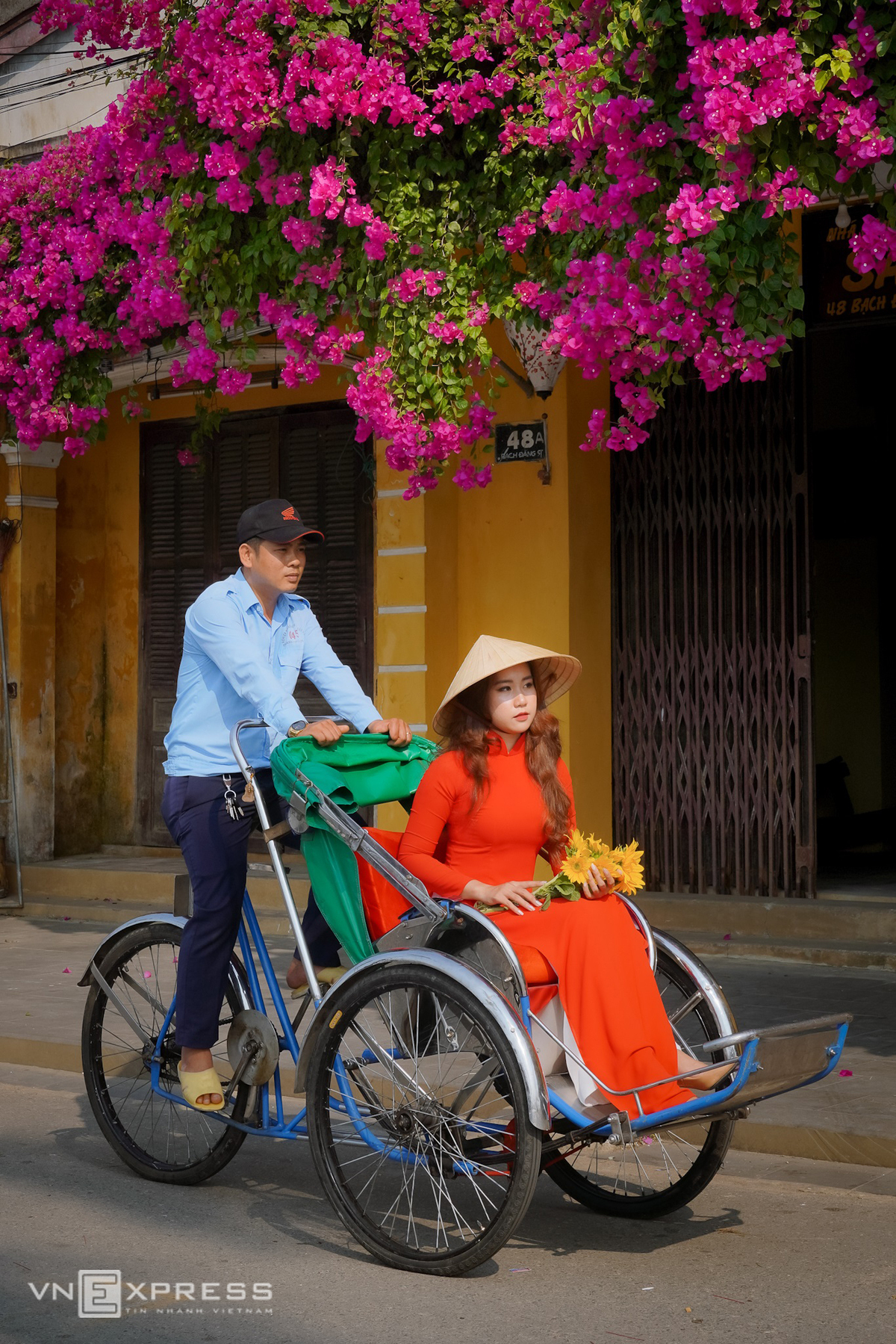 Hoi An ancient streets' summer flowers