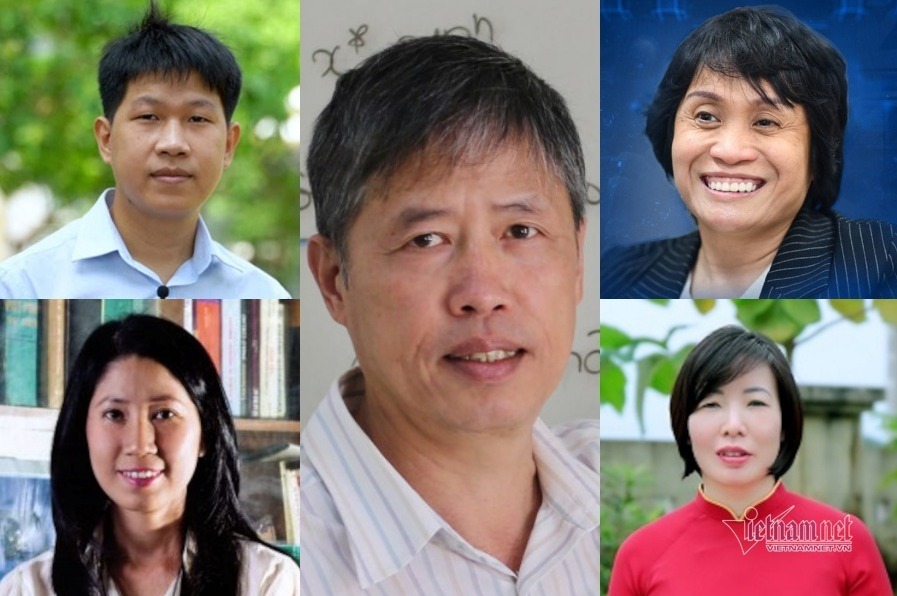 5 Vietnamese scholars got in top 100 best scientists in Asia
