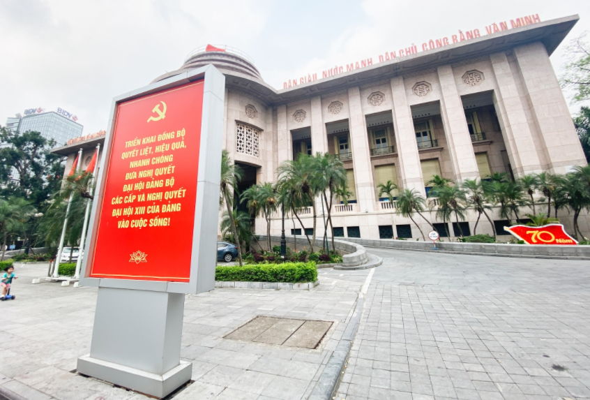 Hanoi's streets decorated for national election