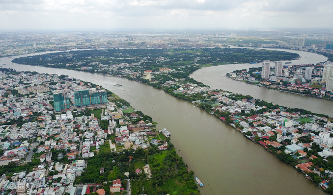 Thanh Da Peninsula - Meeting point to enjoy Saigon's nightlife