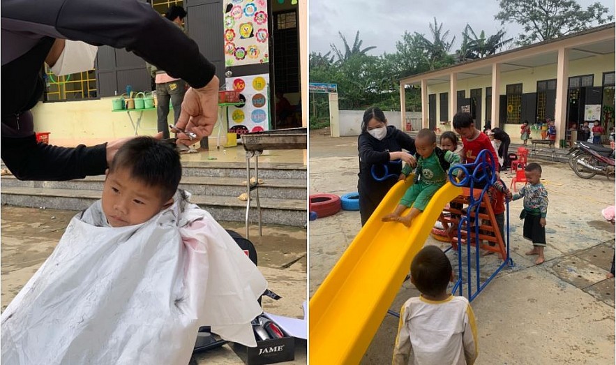 South Korean Expats Devote to Support Children in Vietnamese Remote Areas
