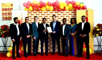 DHL Global Forwarding’s Life Sciences, Healthcare facility in Sri Lanka Honored