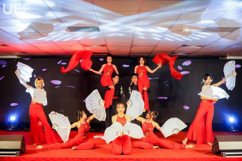 vietnam china arts competition of universities in ho chi minh city reaches final night