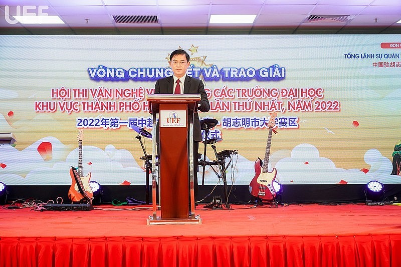 Vietnam-China Arts Competition of Universities in Ho Chi Minh City Reaches Final Night