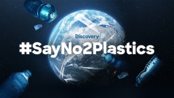 Discovery Southeast Asia's #SayNo2Plastics campaign for Earth Day