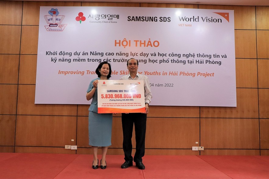 World Vision Vietnam Cooperates with Hai Phong to Improve Transferable Skills for Youths