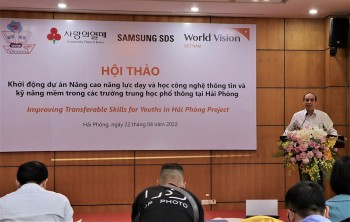 World Vision Vietnam Cooperates with Hai Phong to Improve Transferable Skills for Youths