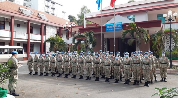 Vietnam's peacekeepers overcome difficulties to accomplish mission