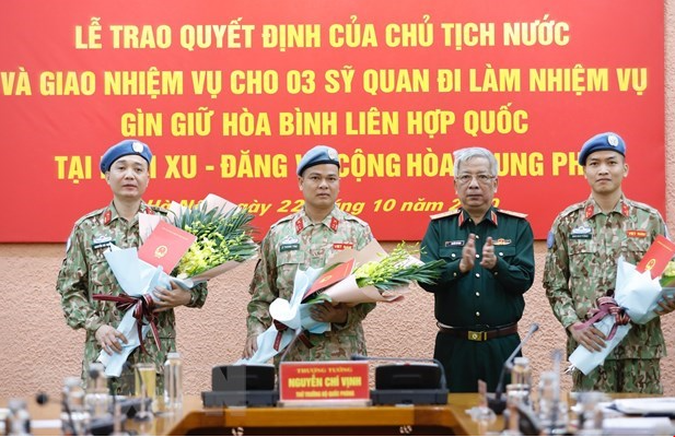 Vietnam's peacekeepers overcome difficulties to accomplish mission