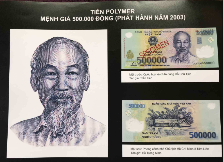 Uncle Ho's iconic image adorns Vietnamese banknotes for over 70 years