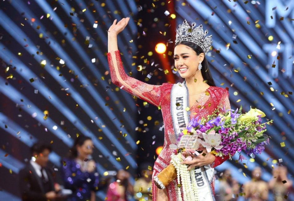 Thai candidate at Miss Universe 2020: Miss Vietnam 