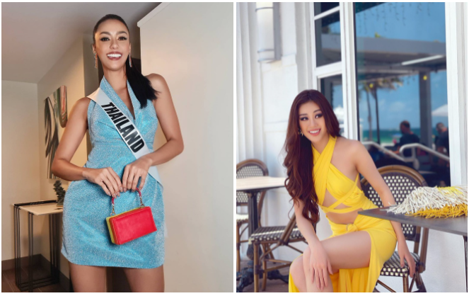Thai candidate at Miss Universe 2020: Miss Vietnam "has great sense in fashion"
