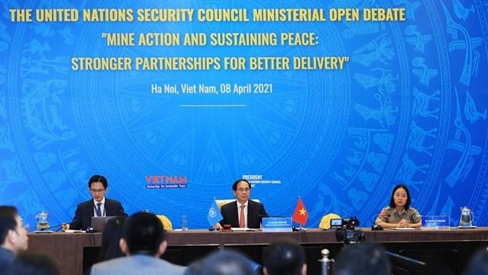 Presidency of UNSC in April marks a new milestone in Vietnam's diplomacy