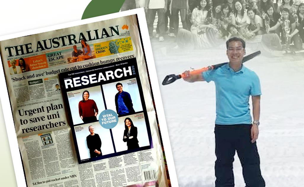 Vietnamese PhD holder recognized as leading young scientist in Australia