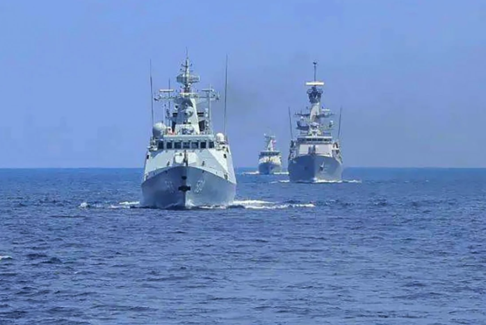 China, Indonesia hold joint naval exercises near Jakarta