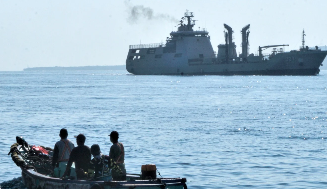 China, Indonesia hold joint naval exercises near Jakarta