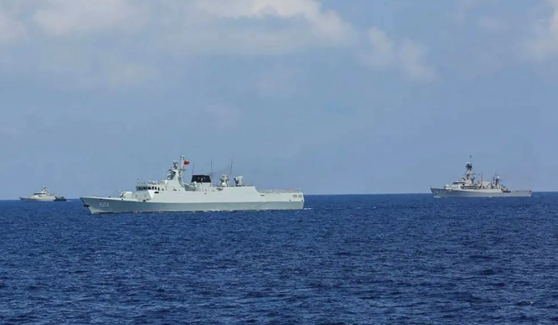 China, Indonesia hold joint naval exercises near Jakarta