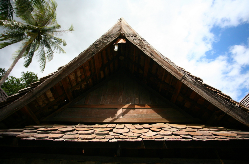 130-year-old stilt house in Central Highland's famous 'elephant village'