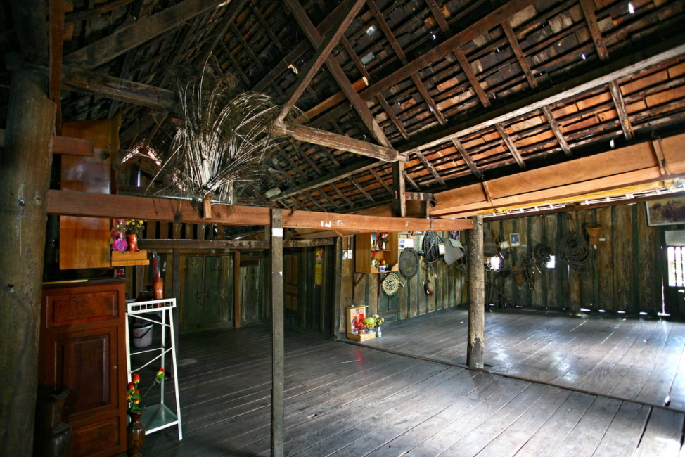 130-year-old stilt house in Central Highland's famous 'elephant village'