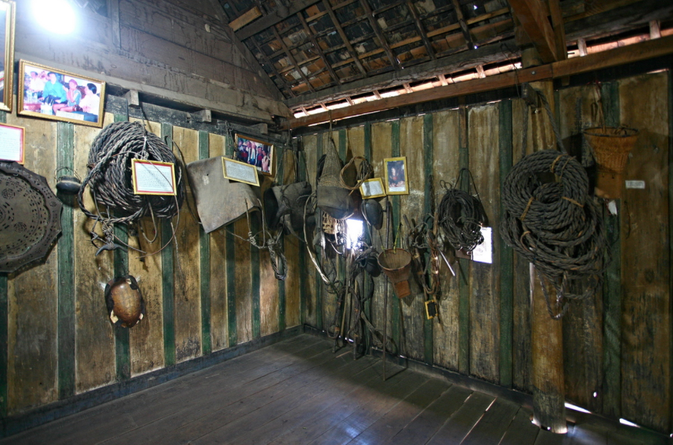 130-year-old stilt house in Central Highland's famous 'elephant village'