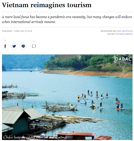 Bangkok Post: Vietnam reimagines tourism