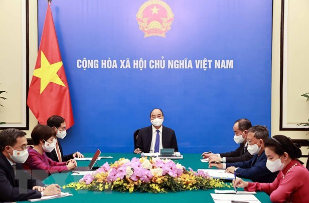 vietnamese french presidents highlight cooperation in ensuring unclos