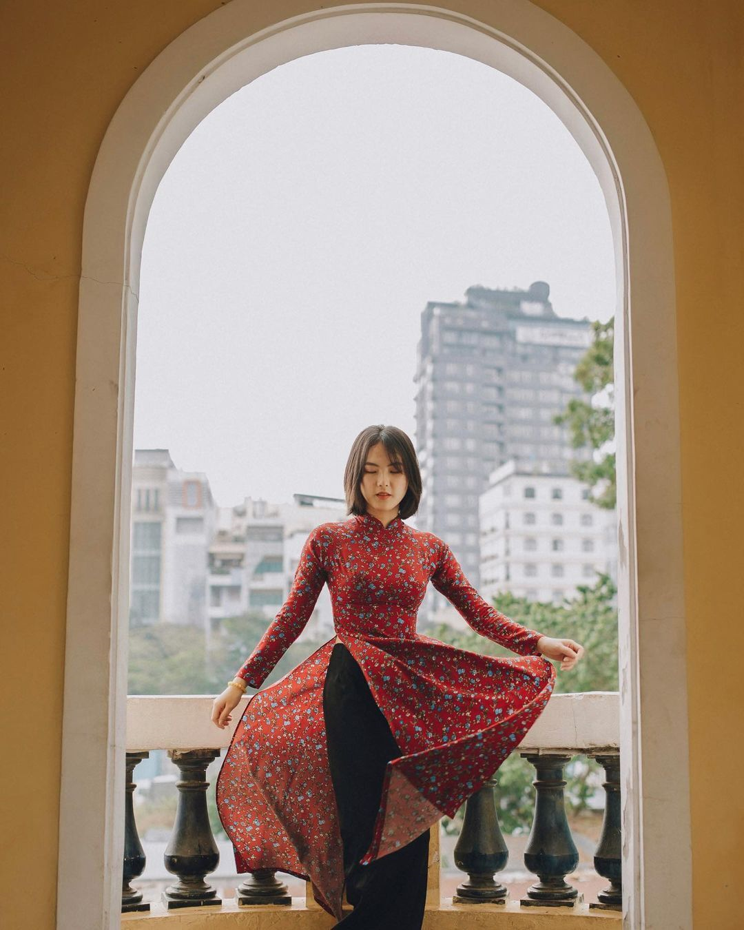 Stunning corners to take check-in photo in Ho Chi Minh City Museum of Fine Arts