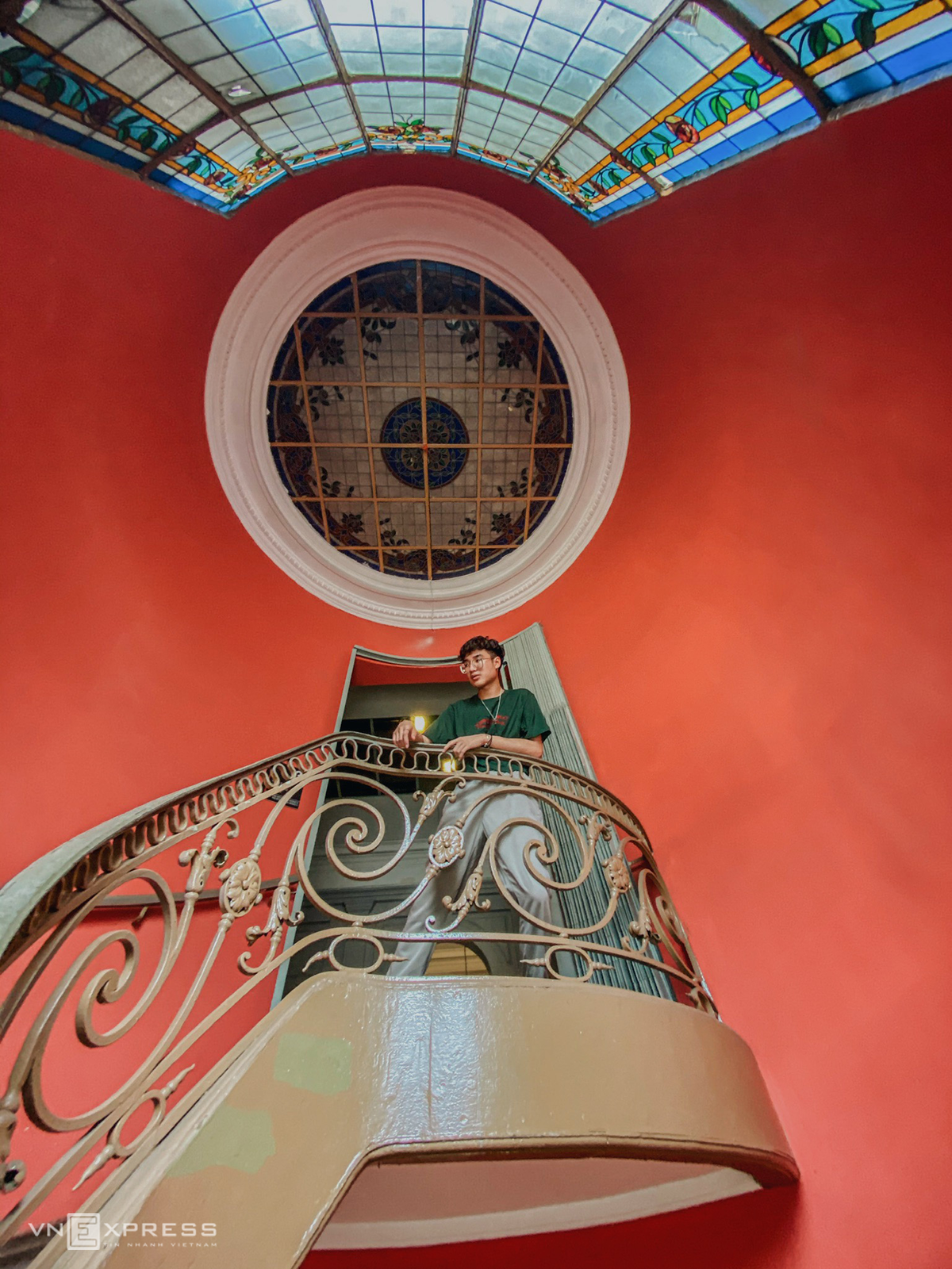 Stunning corners to take check-in photo in Ho Chi Minh City Museum of Fine Arts