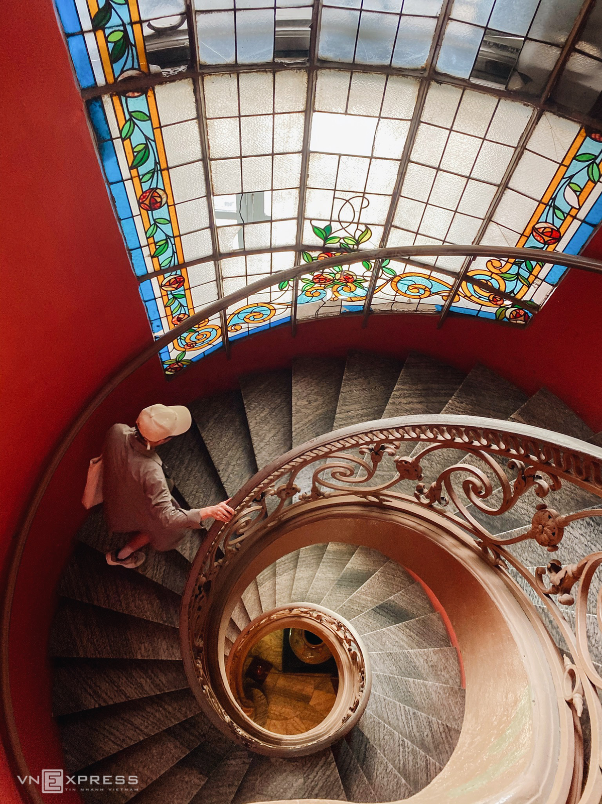 Stunning corners to take check-in photo in Ho Chi Minh City Museum of Fine Arts