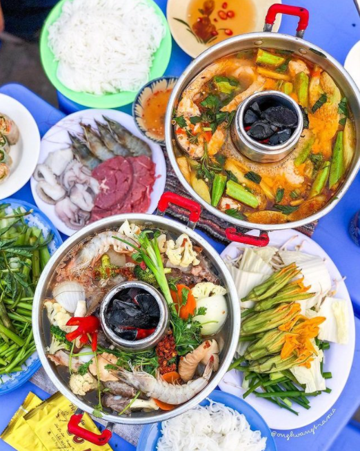 Western Vietnam's unique 'whining' hotpot