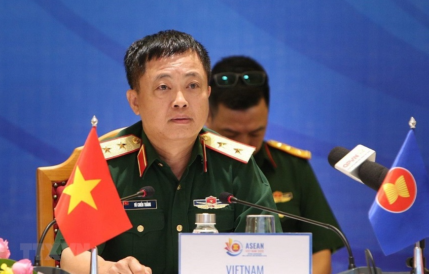 vietnam attends arf defence officials dialogue via virtual form