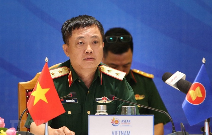 Vietnam attends ARF Defence Officials’ Dialogue via virtual form