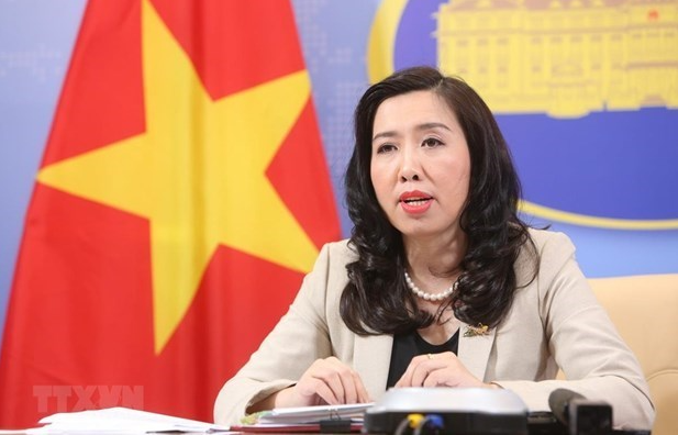 vietnam calls for early resumption of peace process in middle east