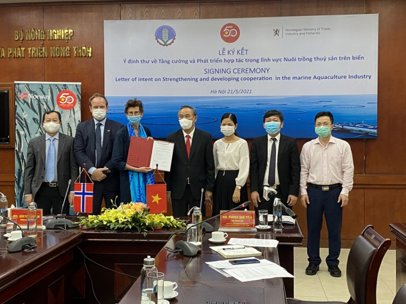 Vietnam, Norway strengthen cooperation in marine aquaculture