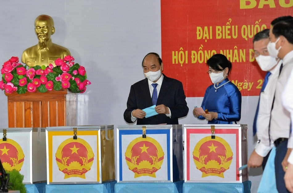 Vietnam’s elections gets international media attention